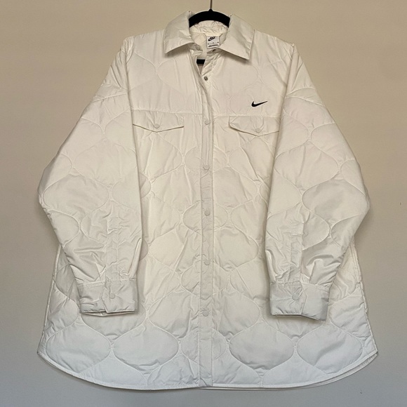 Nike Jackets & Blazers - 🌟HOST PICK🌟 NEW Nike Sportswear Essential Women’s Quilted Trench Size XL